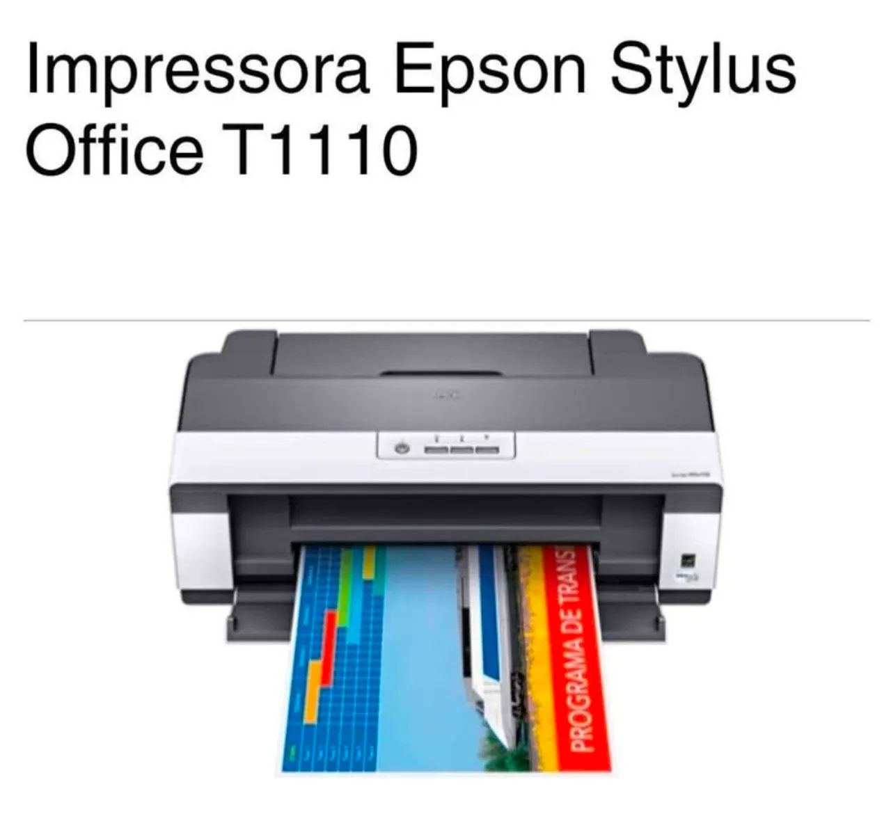 Impressora epson styllus T1110  bulk A3