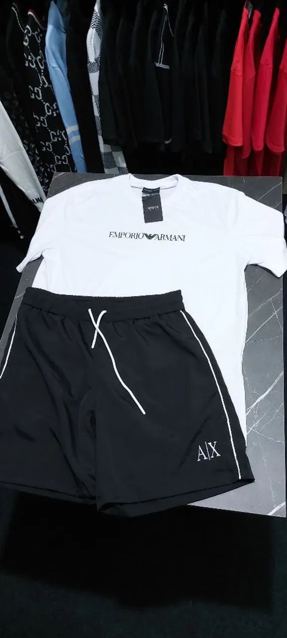 Roupas Masculinas! ( Kits Armani ) - Foto 3