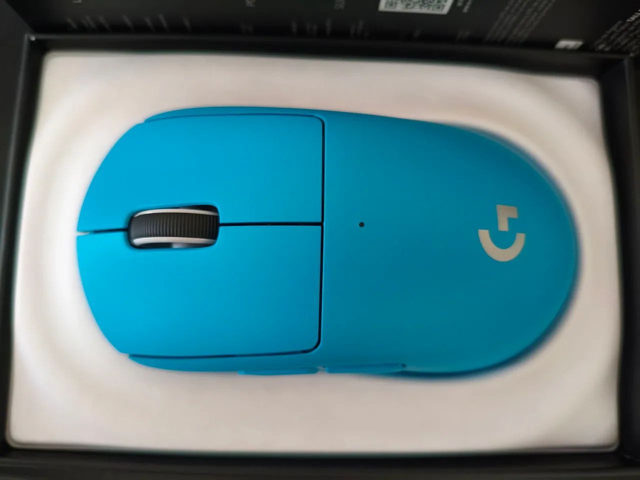 Logitech G PRO X SUPERLIGHT 2 LIGHTSPEED - Ciano - Foto 2