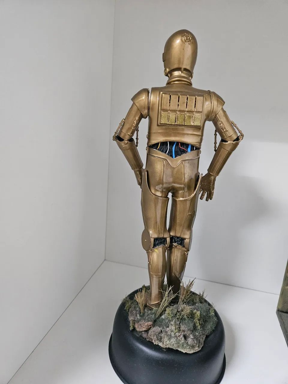 Star wars C3PO estátua 30 cm - Foto 2