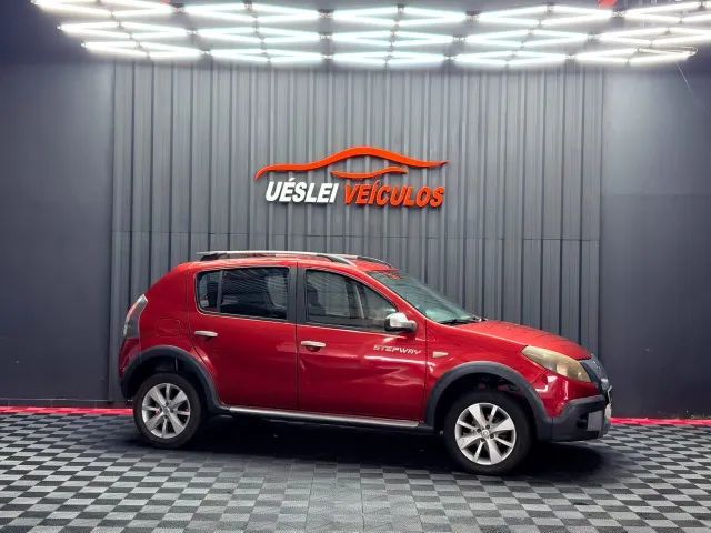 Renault Sandero Stepway Hi-flex 1.6 16V 5P 2012 - Foto 3