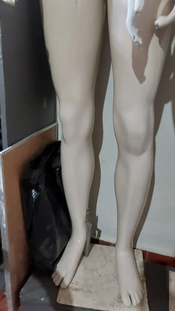 Manequins feminino e masculino  - Foto 5