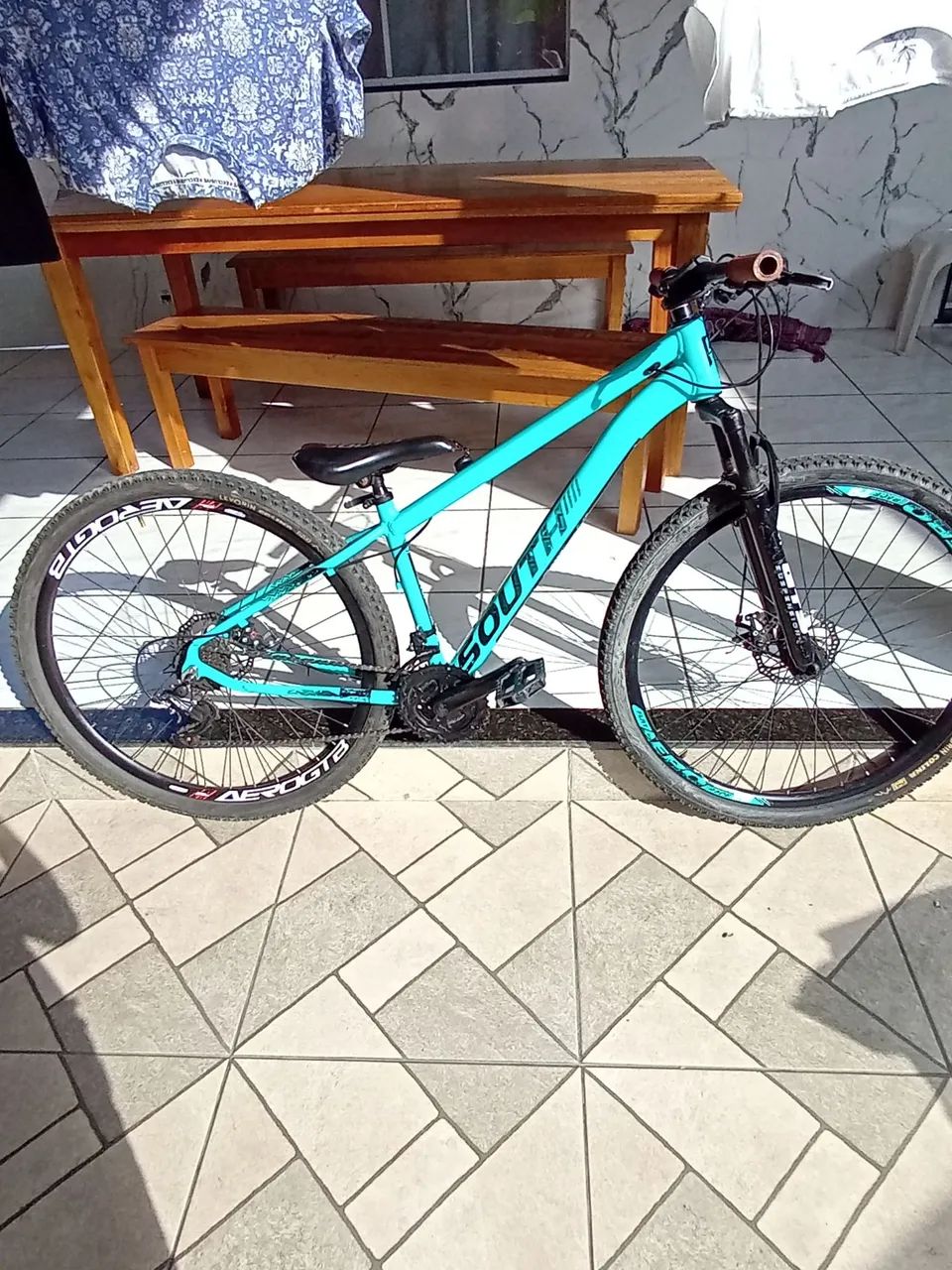 Bicicleta marca south 