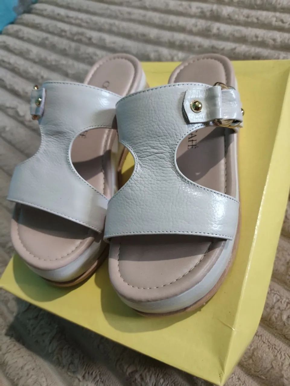 Papete Couro Café 