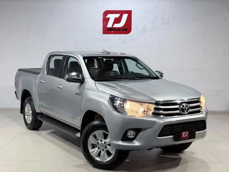 Toyota Hilux CD 4X4 2.8 DIESEL AUT. 2018