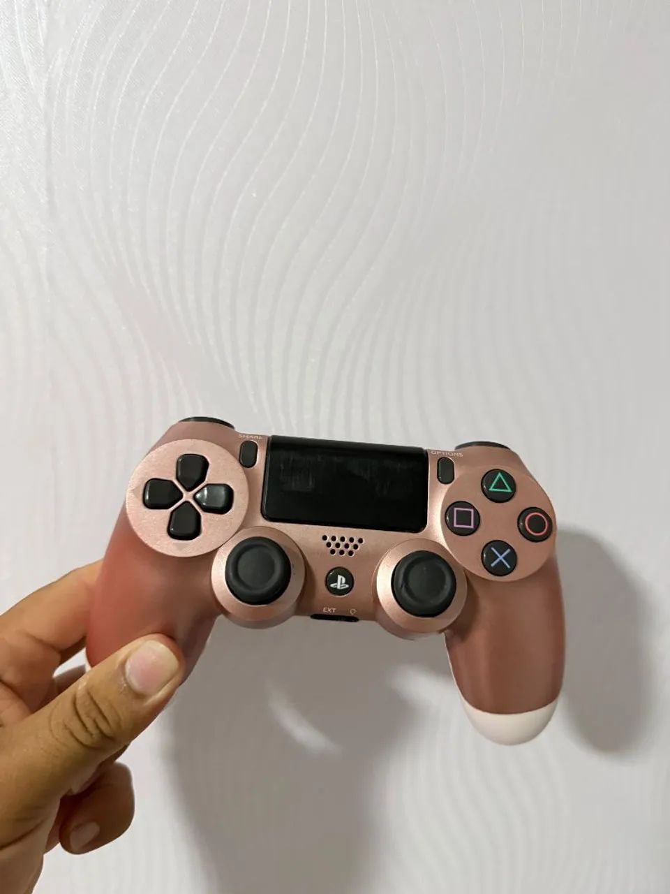 Controle ps4 e jogos ( pacotão)