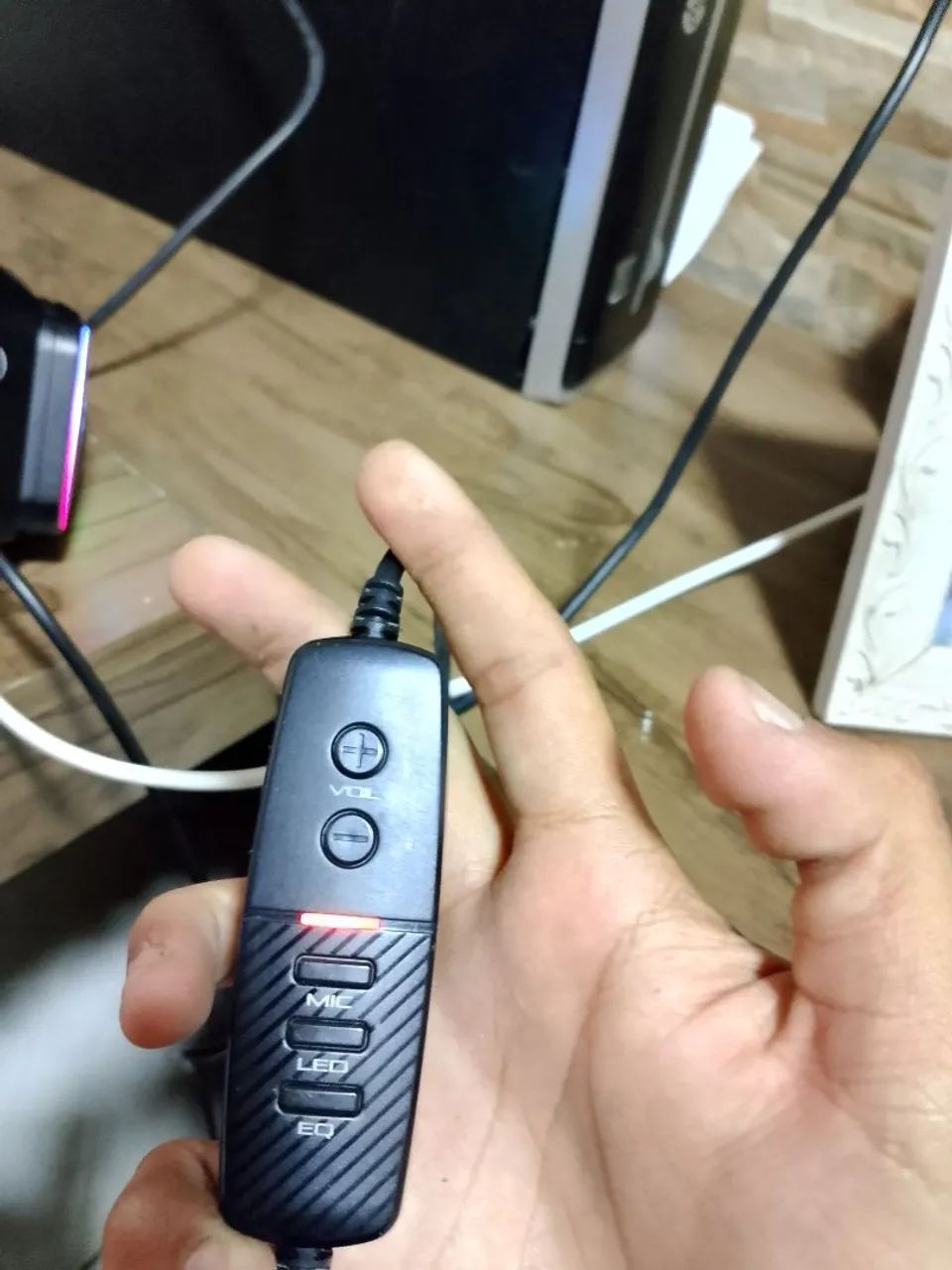 Fone gamer redragon - Foto 4