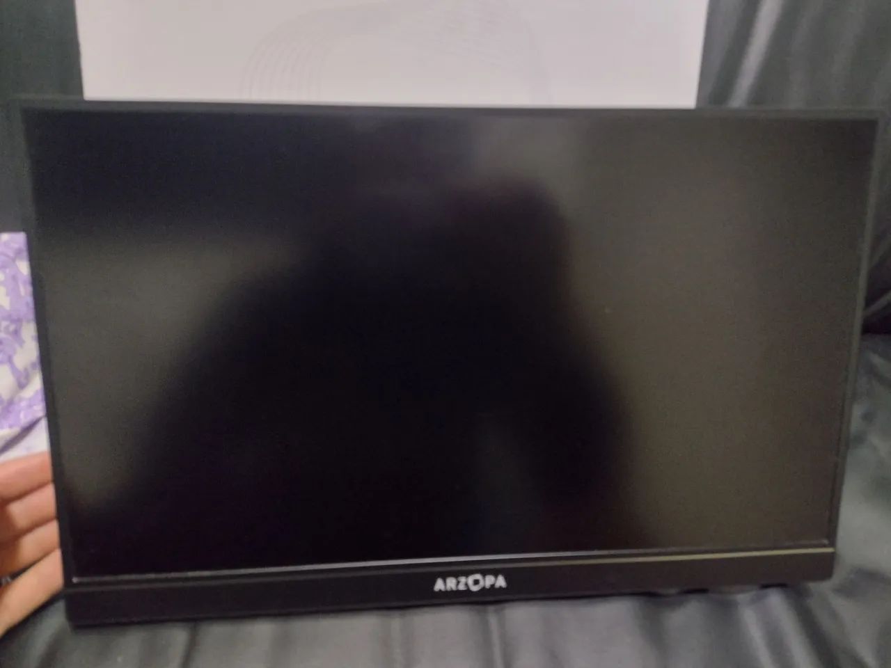 Monitor portátil arzopa 1080p 144hz 