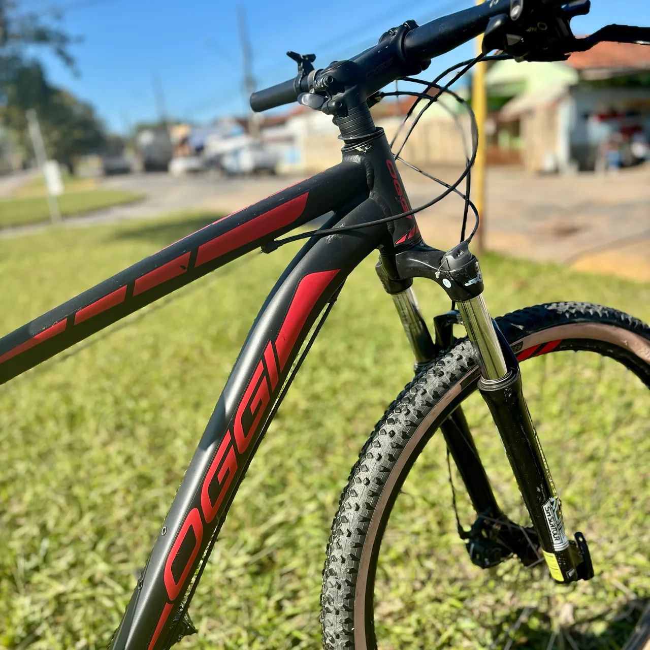 Bicicleta OGGI HACKER (M) Aro 29 - Foto 2