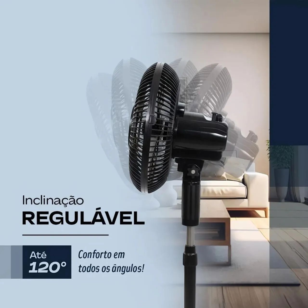 VENTILADOR OTMO DE COLUNA - Foto 5