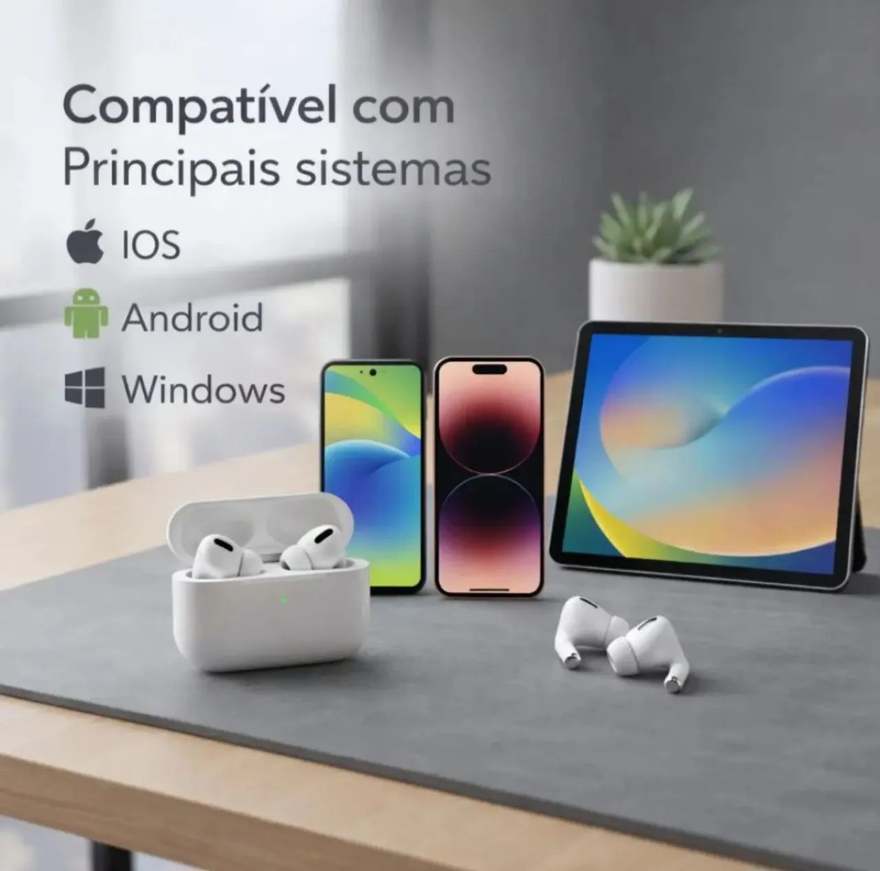 Fone de ouvido Bluetooth premium - Foto 3