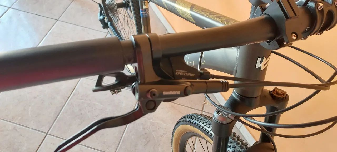 Mtb aro 29 tamanho 17 - Foto 3