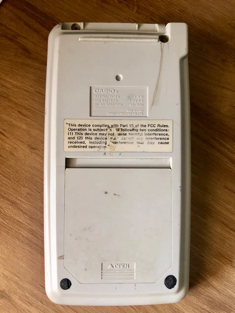 Calculadora Casio de mesa 