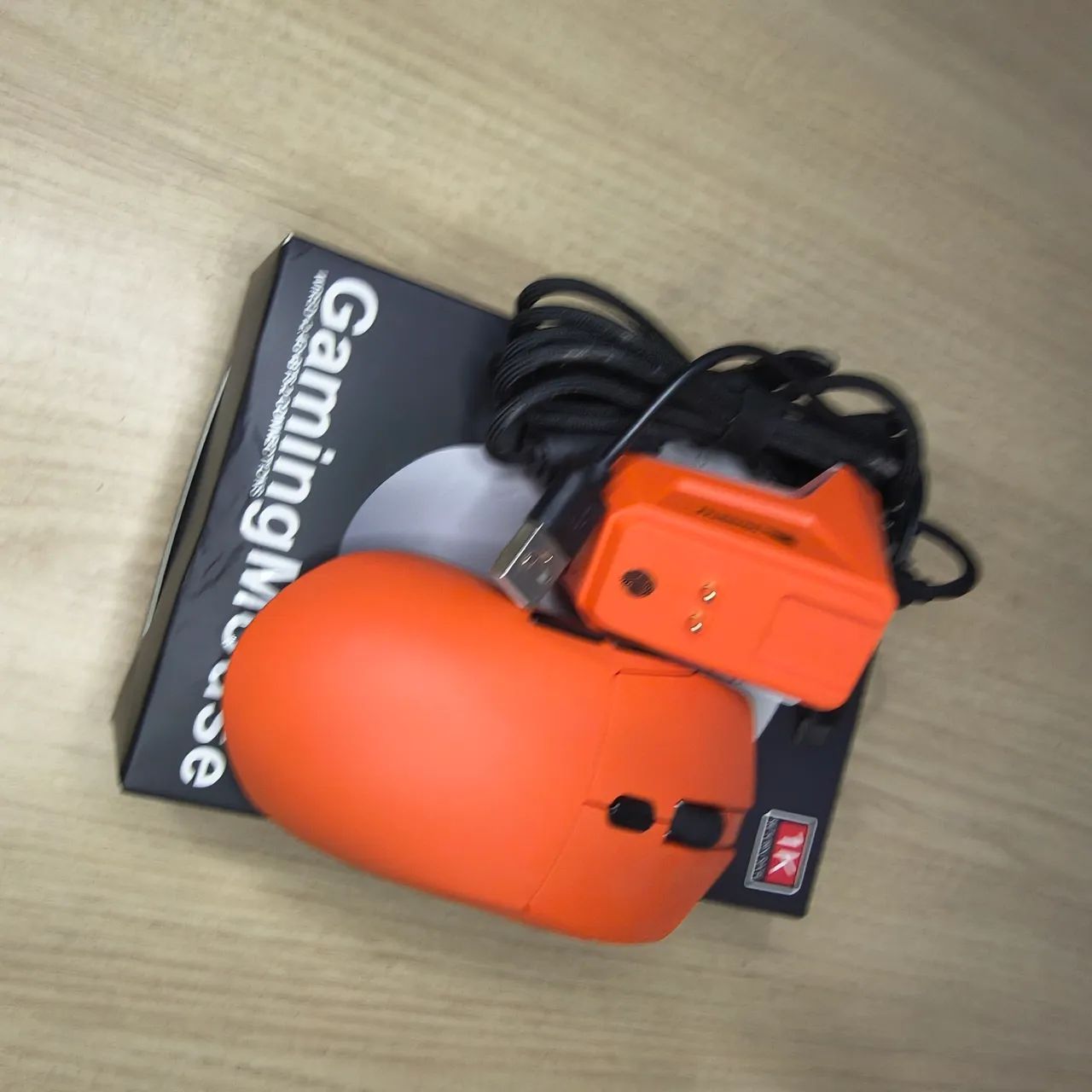 Mouse Gamer 12000 DPI wireless  - Foto 3