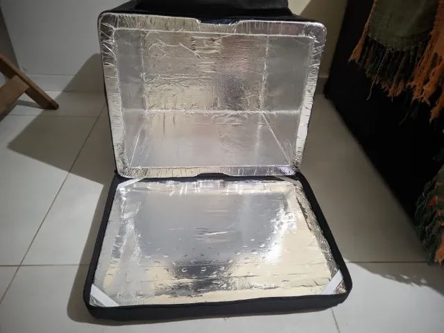 Bag Ifood Isopor laminada.