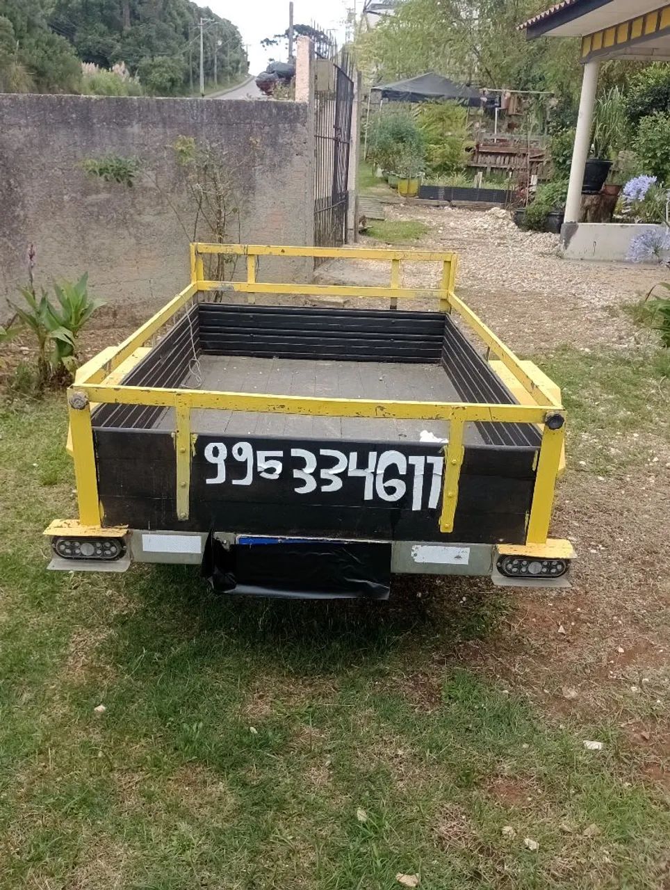 Vendo carretinha reboque  - Foto 2