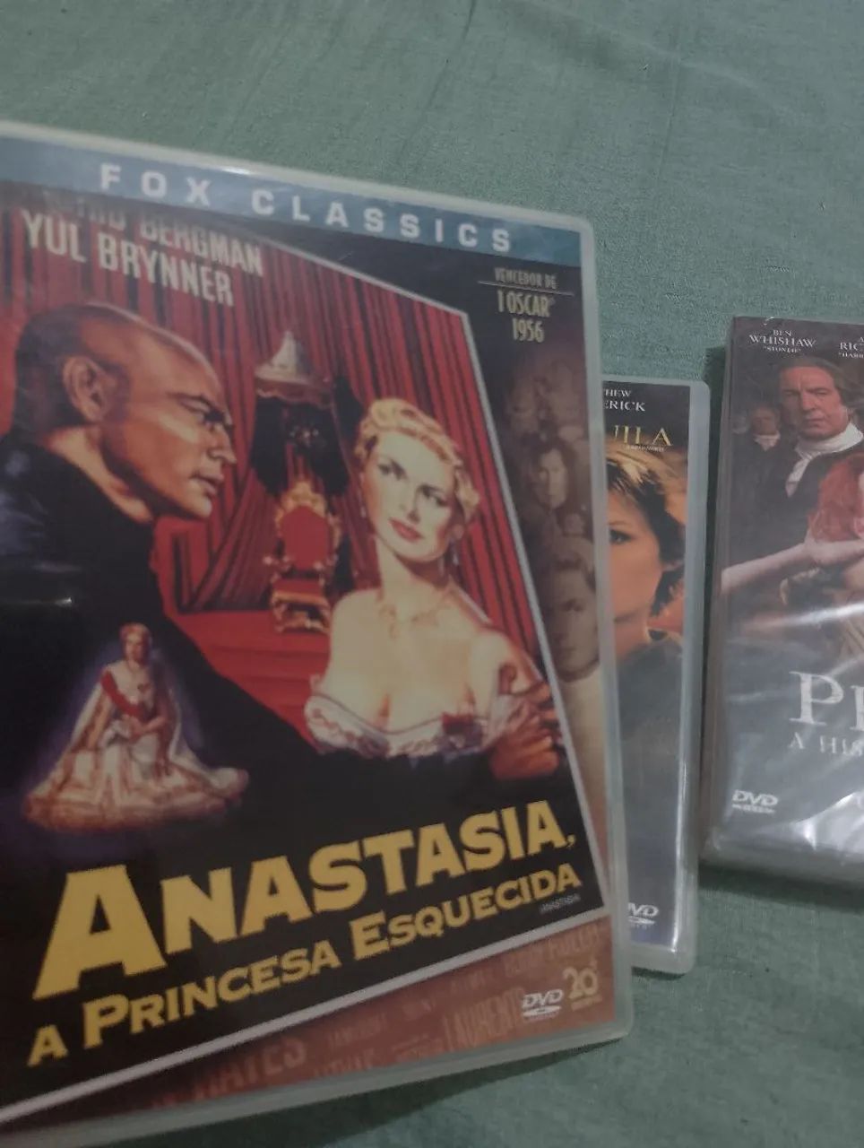 Dvds clássicos do cinema 