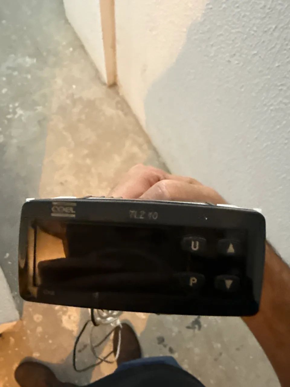 Termostato COEL TLZ 10