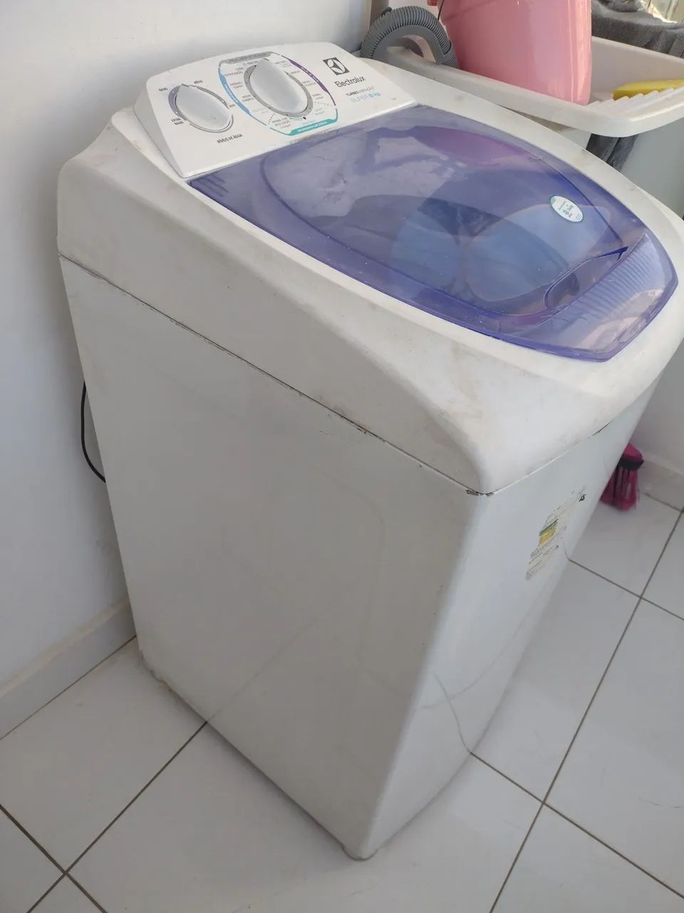 MAQUINA DE LAVAR COM DEFEITO - Foto 2