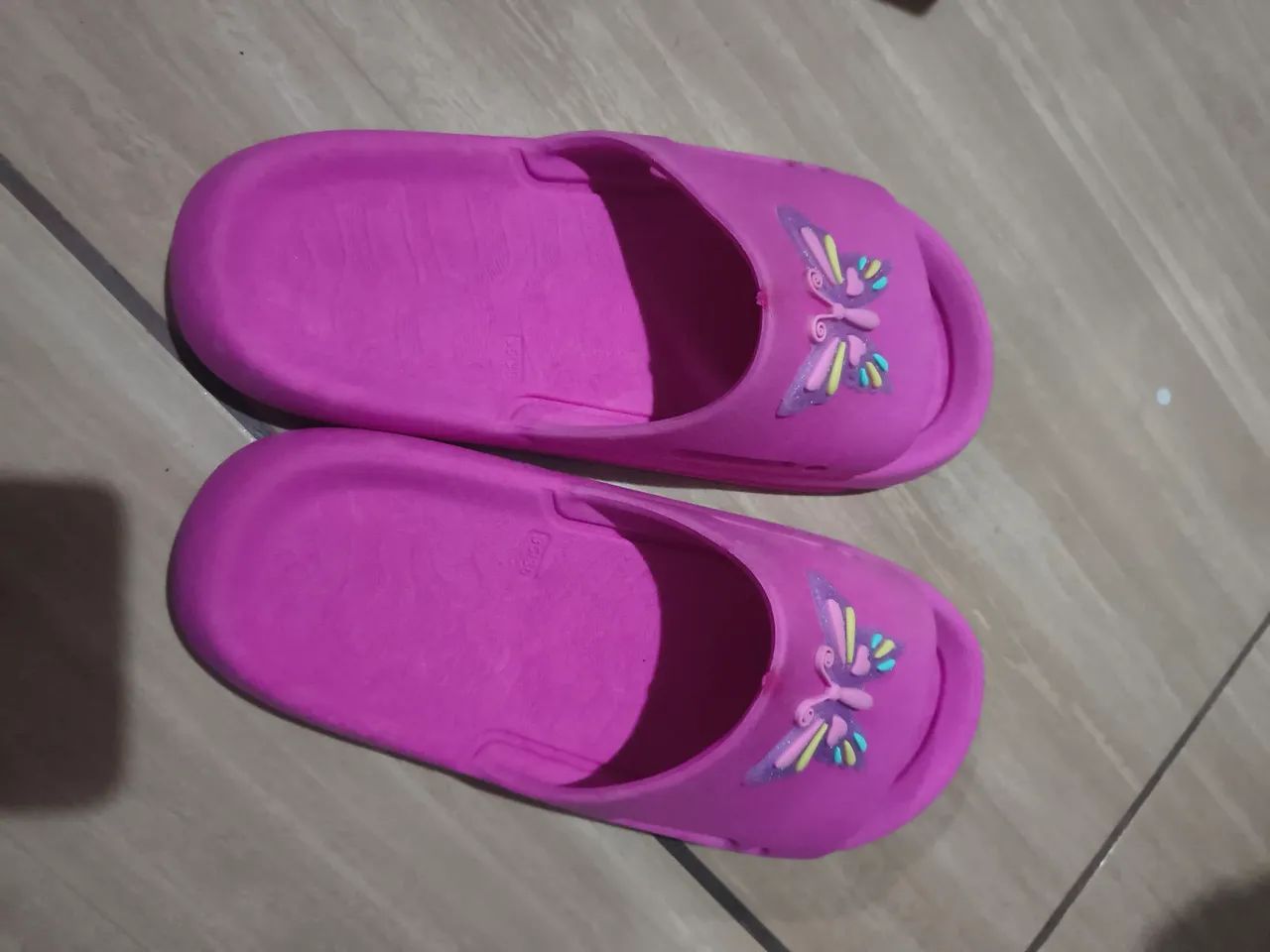 Chinelo rosa feminino 35 