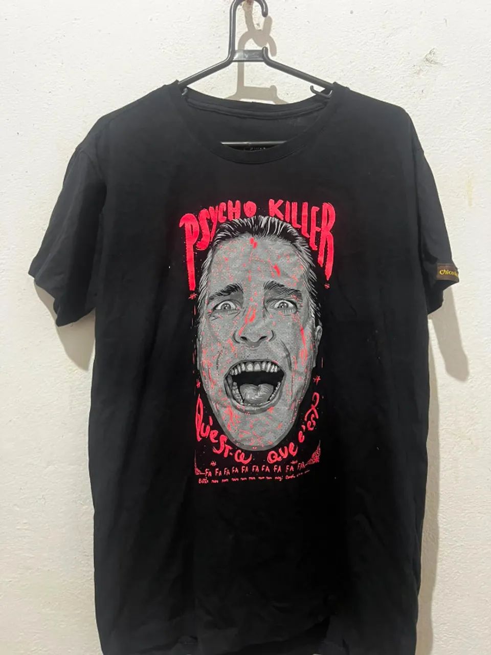 Camiseta Chico Rei - Psycho Killer - Foto 3