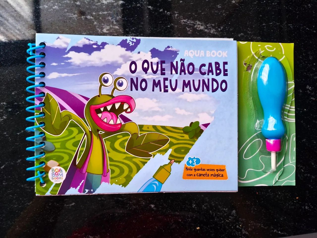 Livro Aqua book 