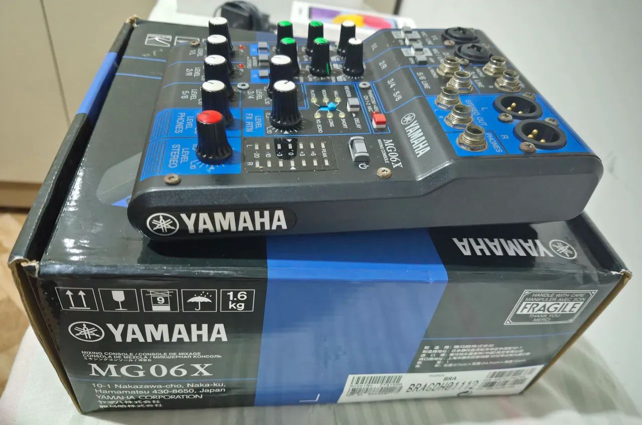 Mesa de Som Yamaha - Foto 4
