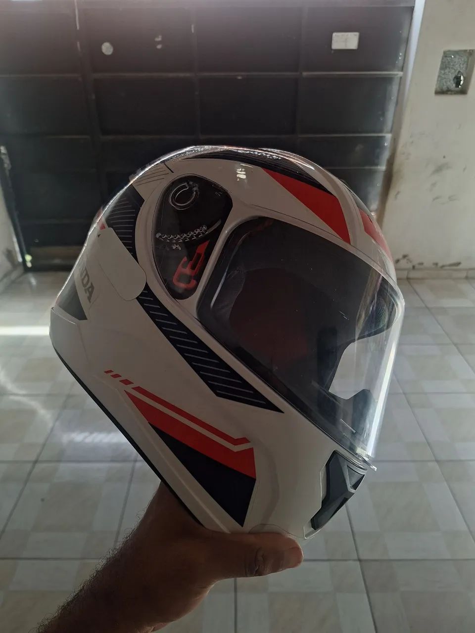 Capacete honda tm: 58  - Foto 3