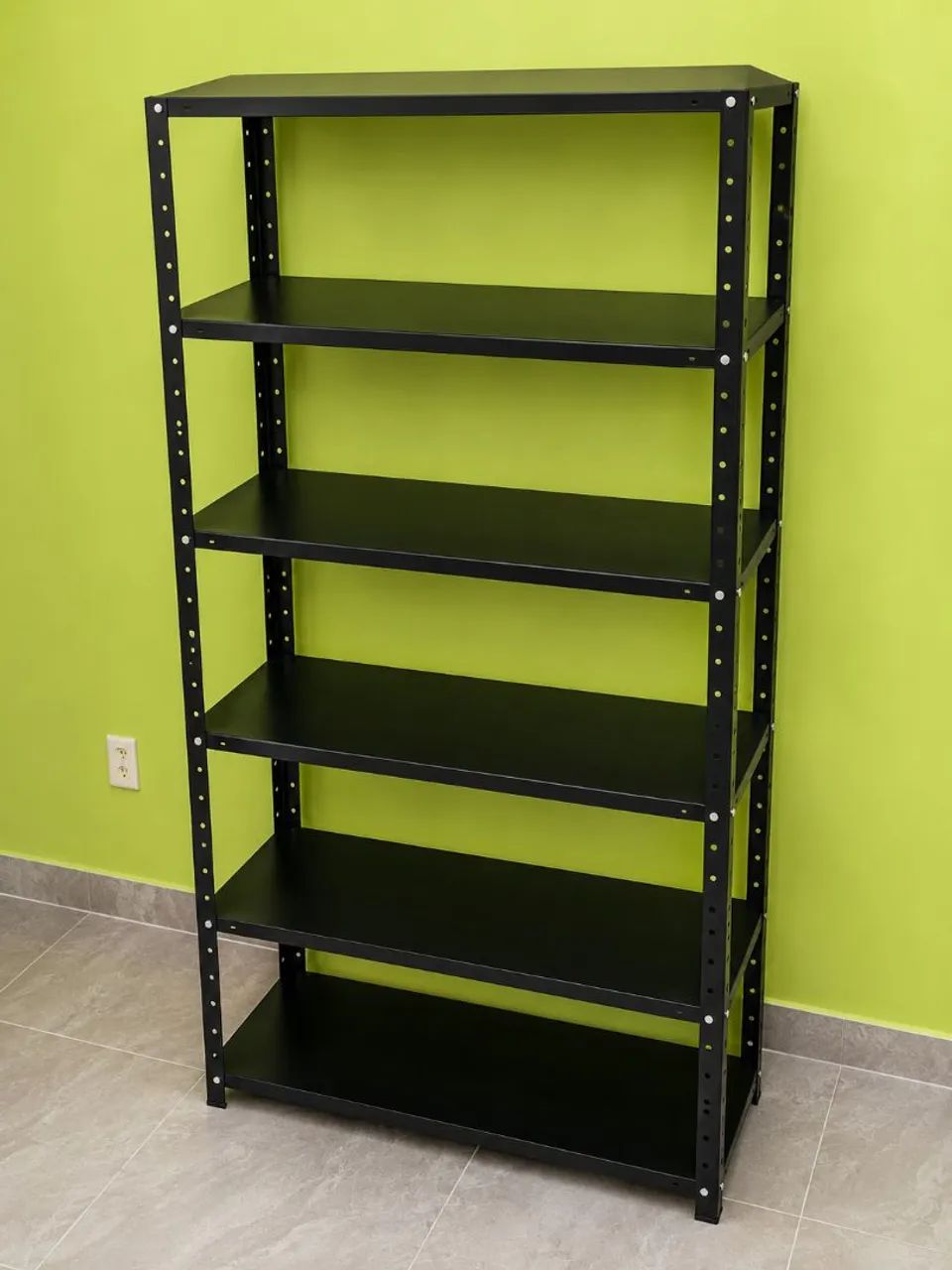 Prateleira estante de aço nova