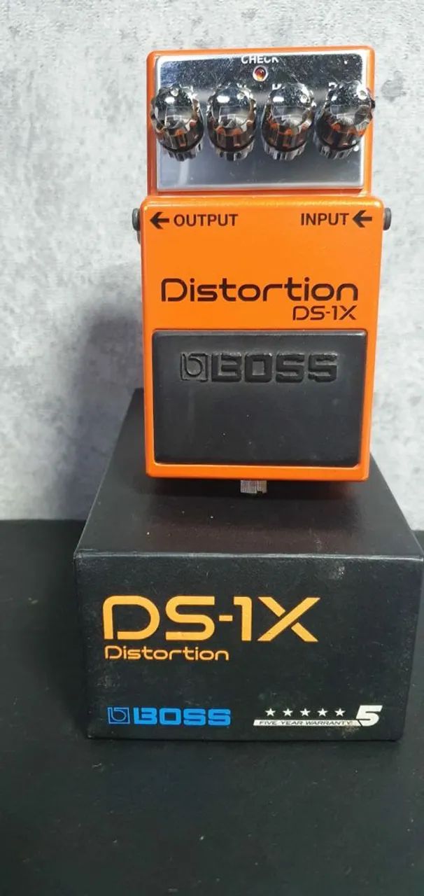 Pedal Boss DS-1X