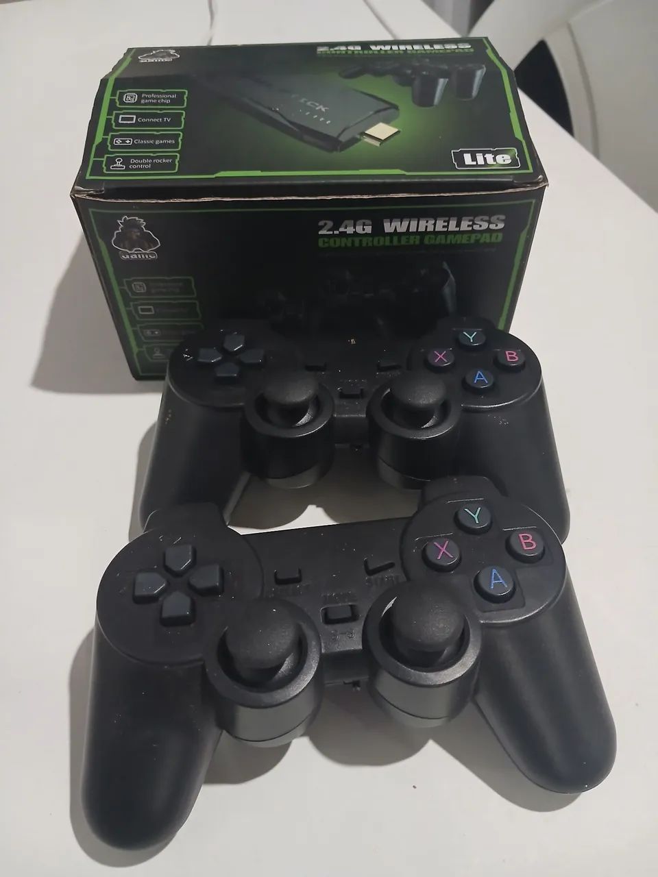 Vídeo game, wireless controller gamepad 2.4G - Foto 4