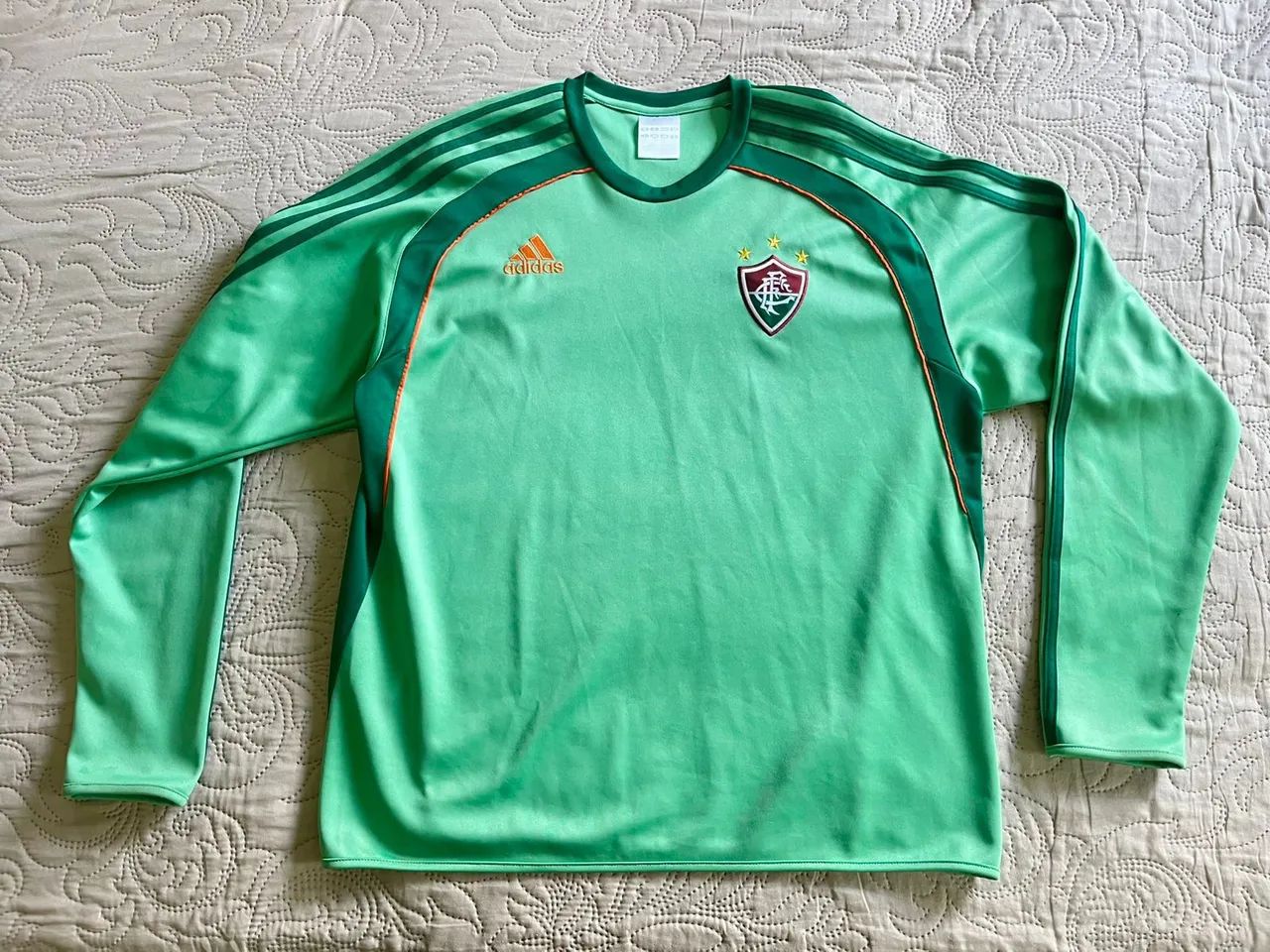AGASALHO DE TREINO DO FLUMINENSE ADIDAS