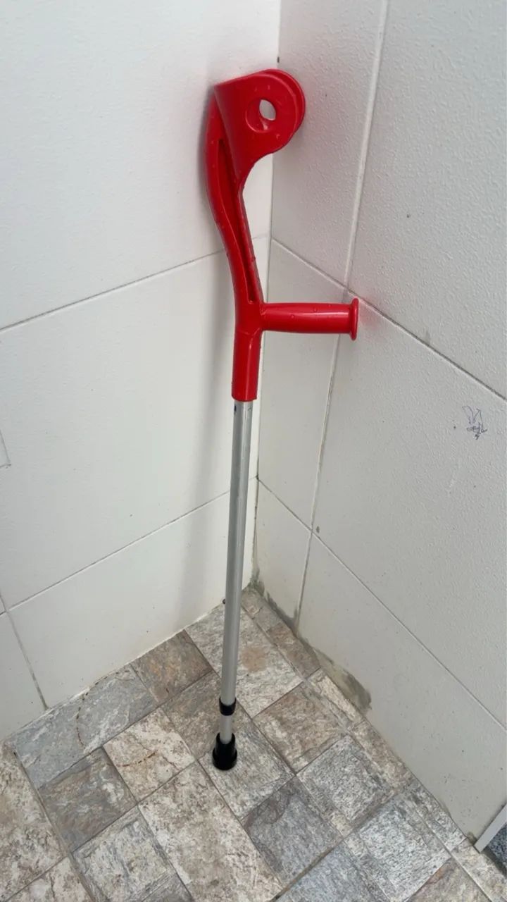 Muleta Canadense Fixa Sequencial 150kg - UNIDADE - Foto 2