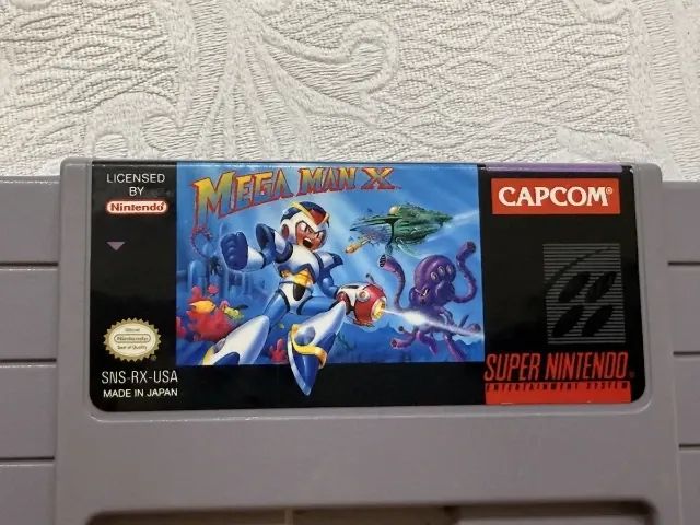 MEGAMAN X ORIGINAL SNES