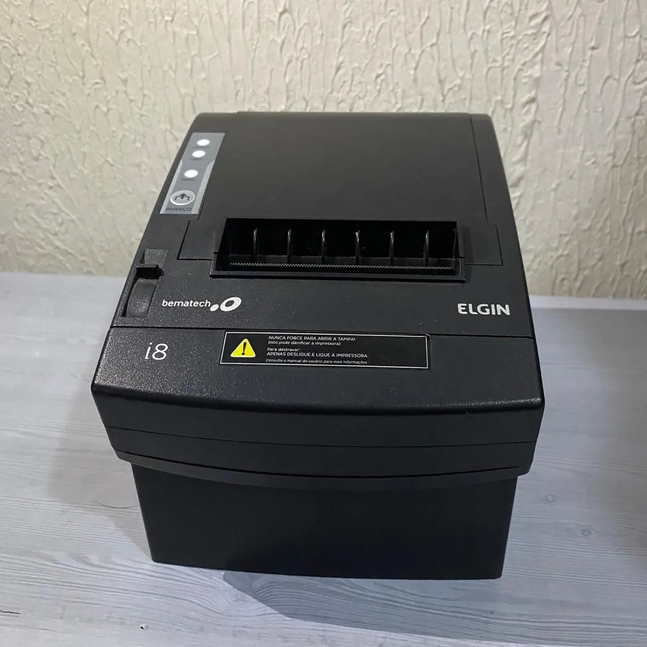 Impressora Térmica Elgin Bematech I8 Full Rede e USB  - Foto 3