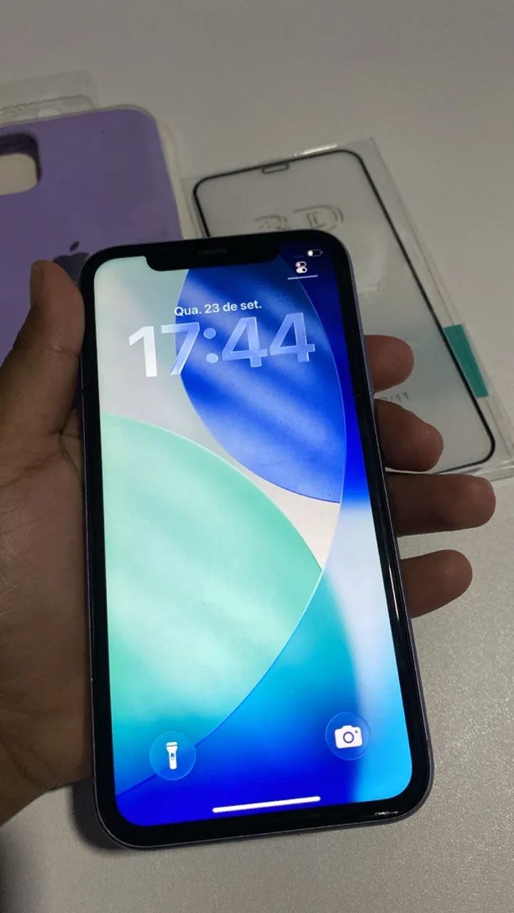 iPhone 11 lilás  - Foto 4
