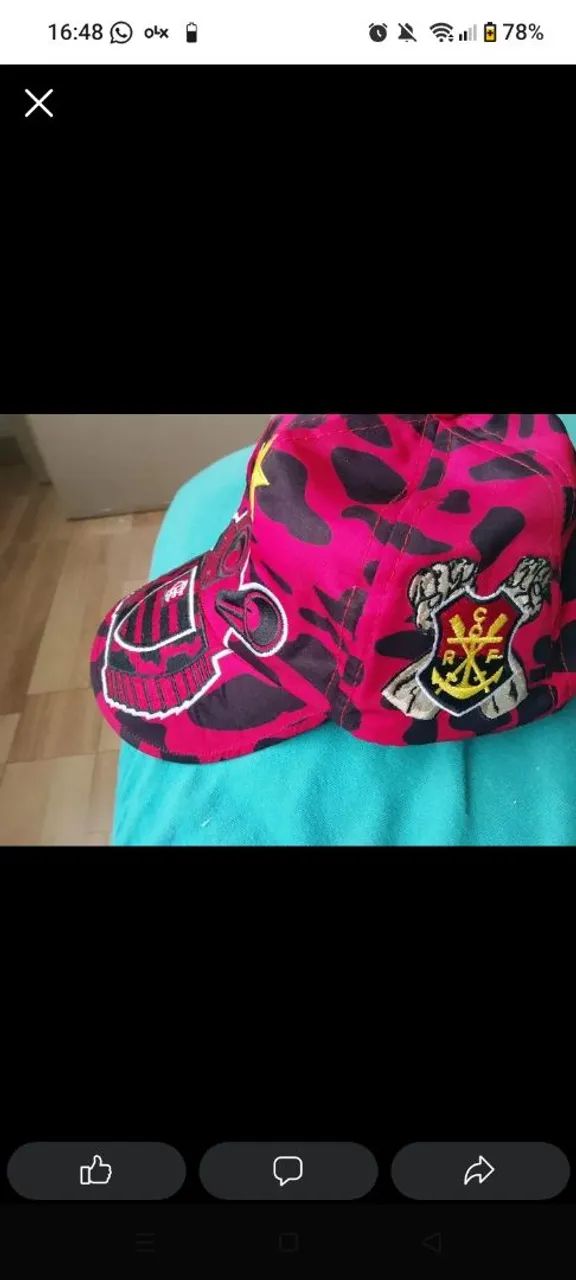 Boné Jovem Fla  - Foto 2