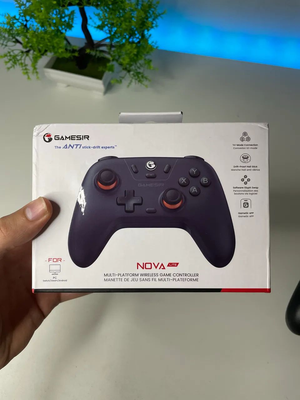 Controle GameSir Nova Lite - Novo - Foto 2