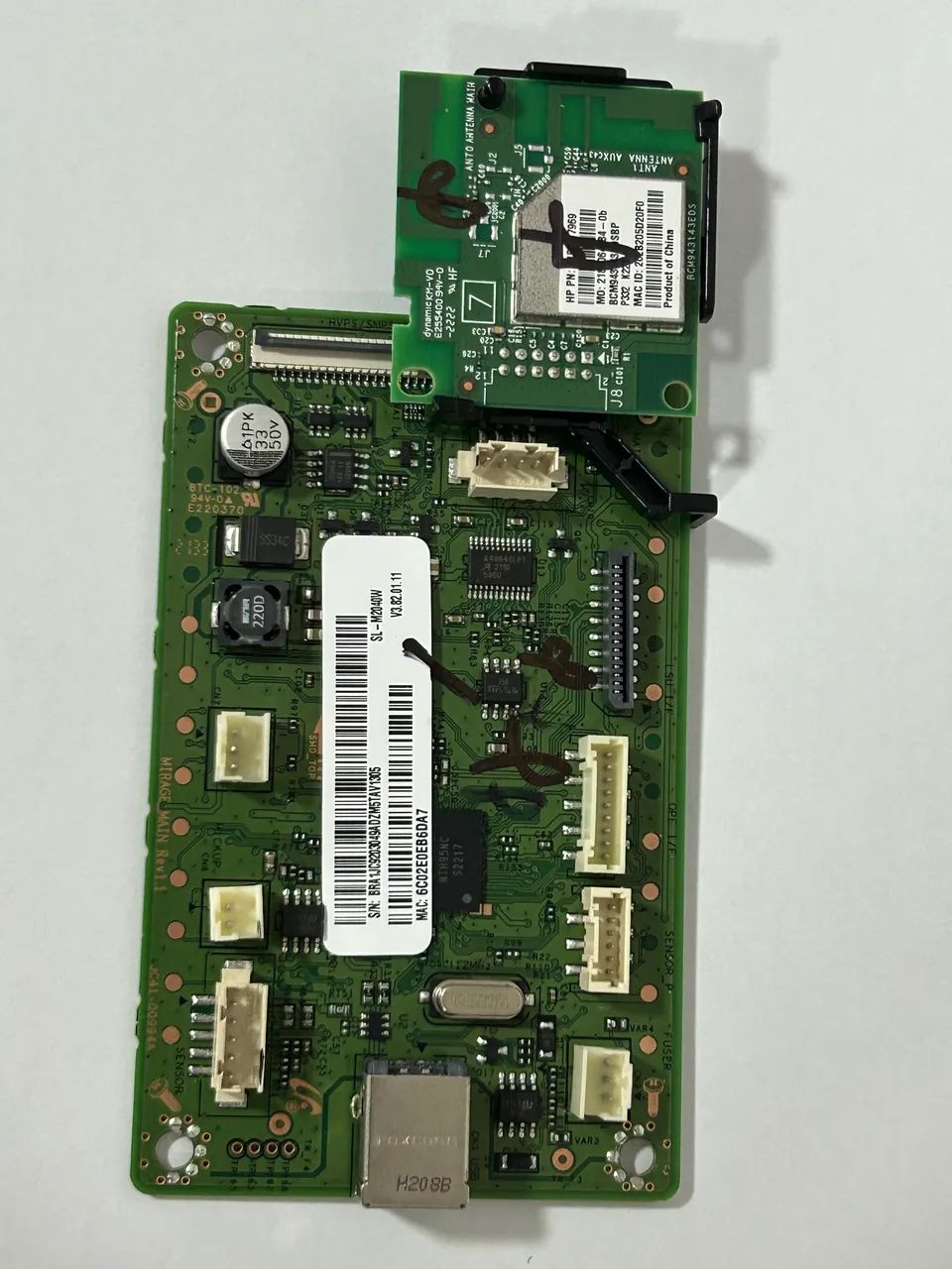 Placa lógica impressora HP 107 - Foto 2