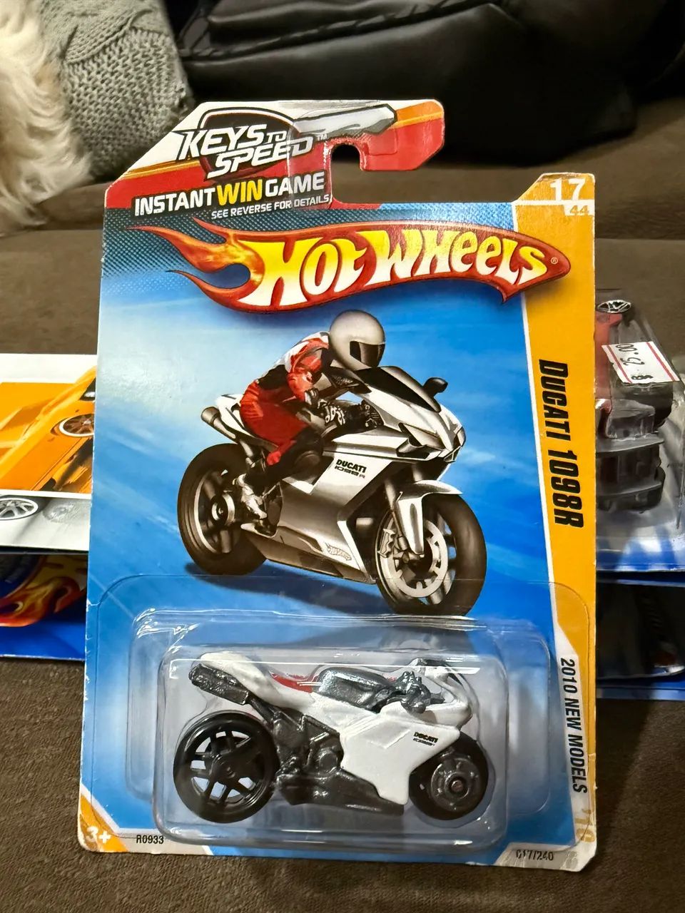 Hot Wheels - Ducati 1098R - ano 2009