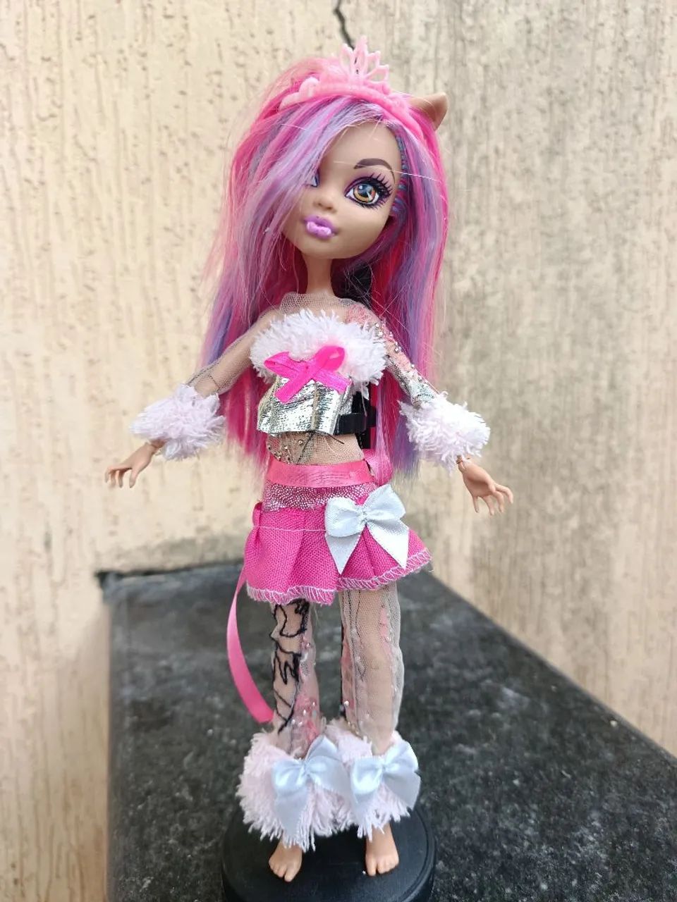 Monster high (só a roupa) leia! - Foto 4