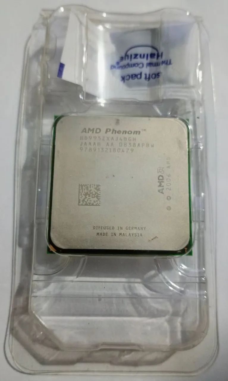 Processador AMD Phenom x4 9550 BE