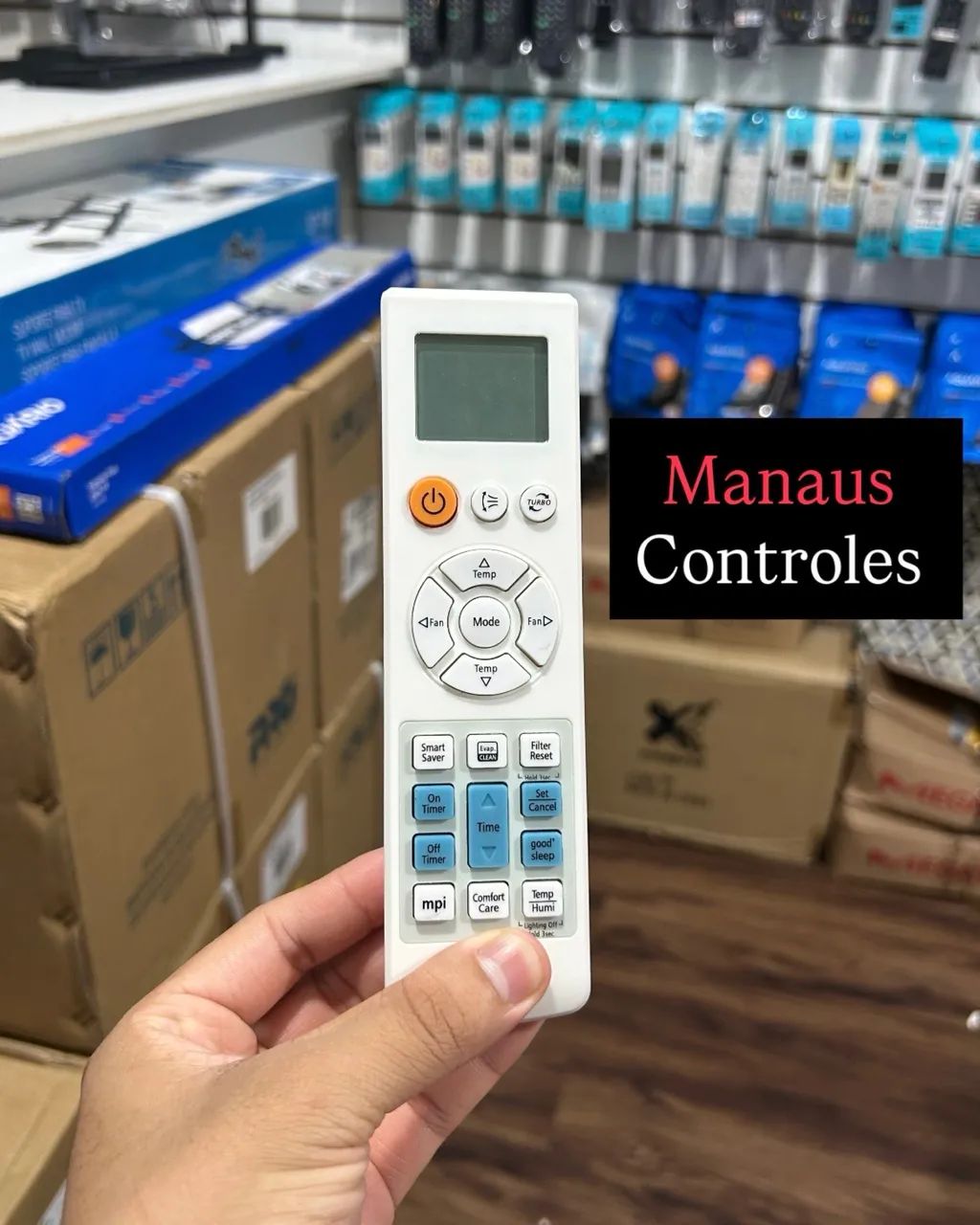Controle de Ar condicionado Split Samsung Inverter 