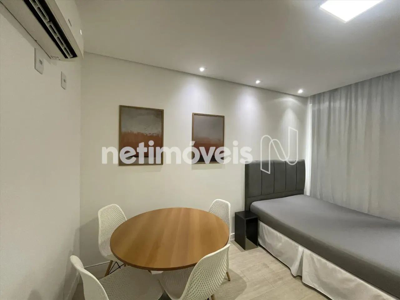 Studio Mobiliado e Silencioso  Próximo à Av. Professor Mário Werneck e MRV - Foto 2