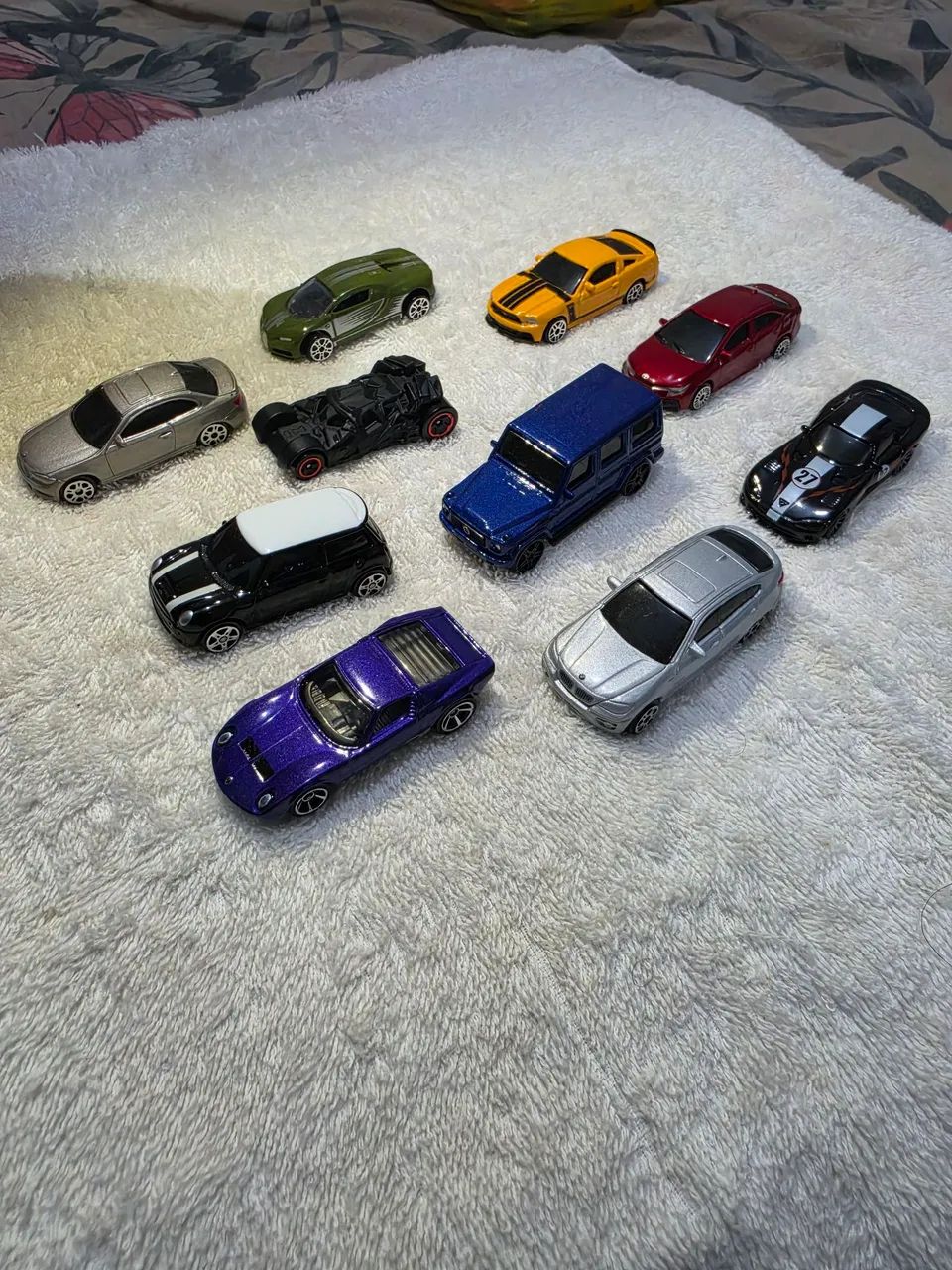 Carrinhos Hot Wheels 