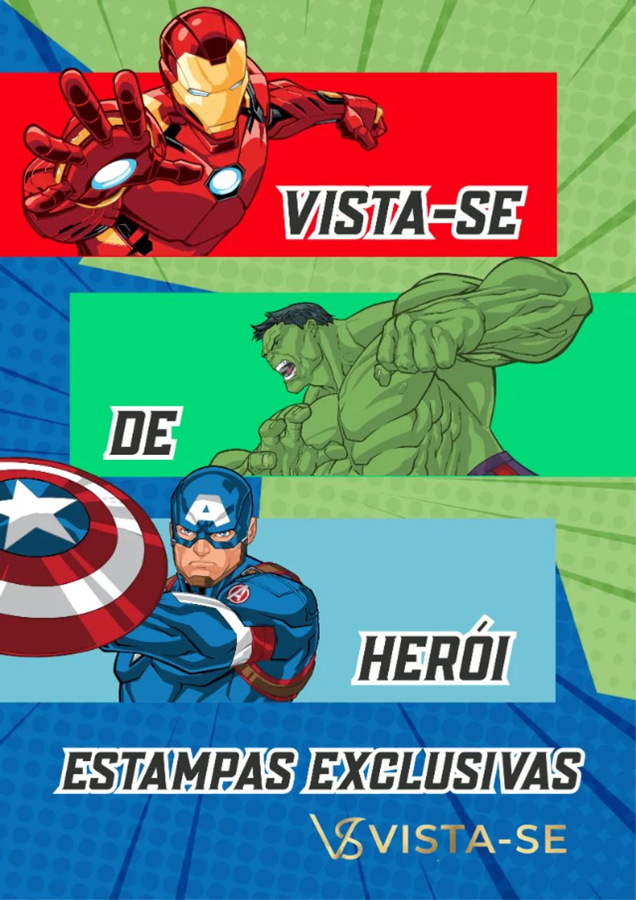 camisetas Marvel exclusivas