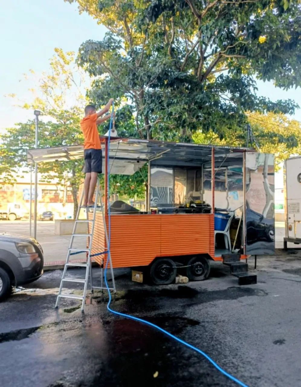 Vendo ou troco por carro  - Foto 3