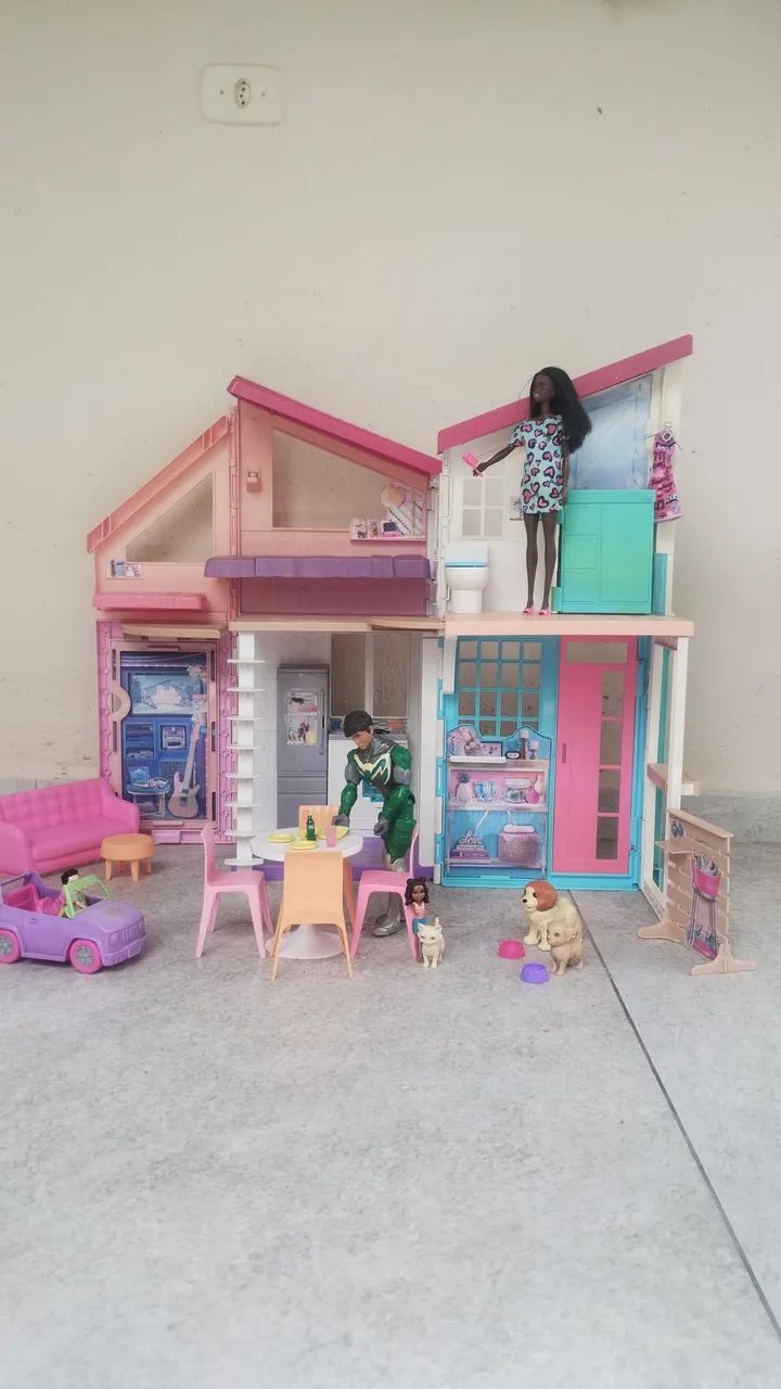 Casa da Barbie ORIGINAL e acessorios - Foto 2