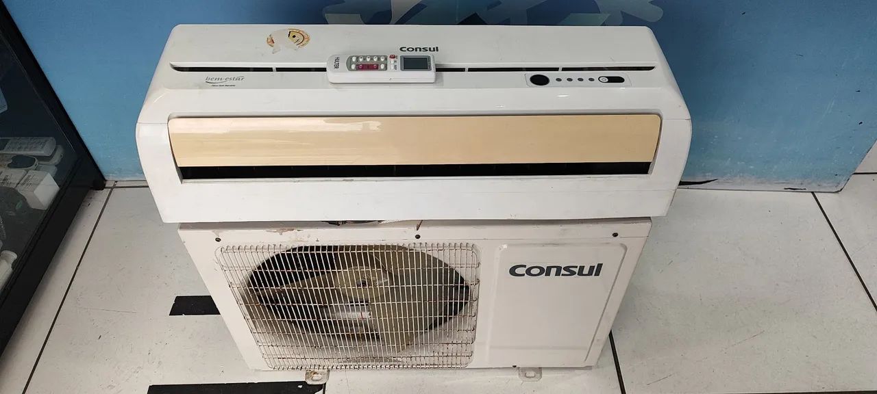 AR CONDICIONADO CONSUL BEM ESTAR 9000 BTUS  - Foto 2