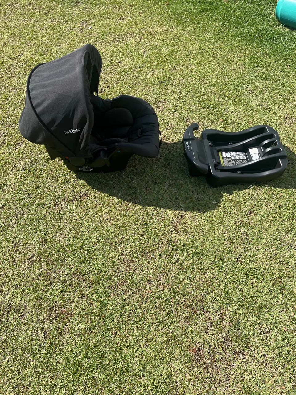 Bebê Conforto Casulo Click com Base Kiddo